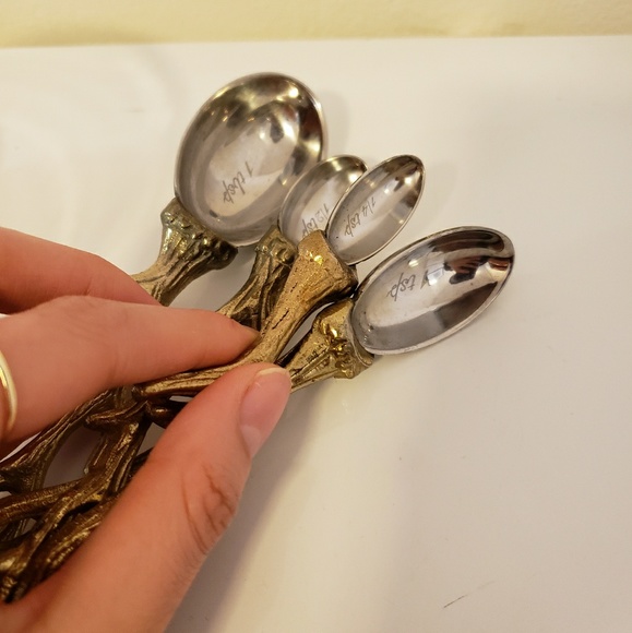 Anthropologie | Twisted Twig Measuring Spoons🥄🌟 - Picture 4 of 4
